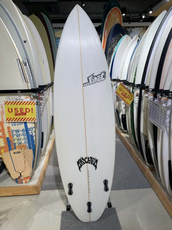 LOST】 DRIVER 3.0 5'9” | ムラサキスポーツの中古バリューサーフボード