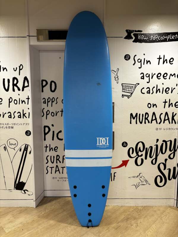 Diamond head サーフボード ソフトボード 初心者 8'2 DIAMONDHEAD】SOFTBOARD8'2 | ムラサキスポーツの中古バリューサーフボード