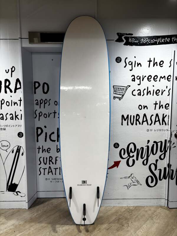 DIAMONDHEAD】SOFTBOARD8'2 | ムラサキスポーツの中古バリューサーフボード