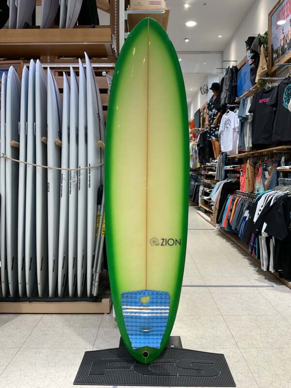 ZION】6'6” | ムラサキスポーツの中古バリューサーフボード