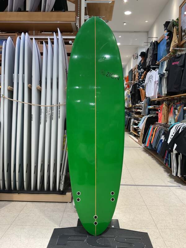 ZION】6'6” | ムラサキスポーツの中古バリューサーフボード