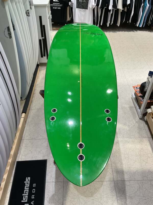 ZION】6'6” | ムラサキスポーツの中古バリューサーフボード