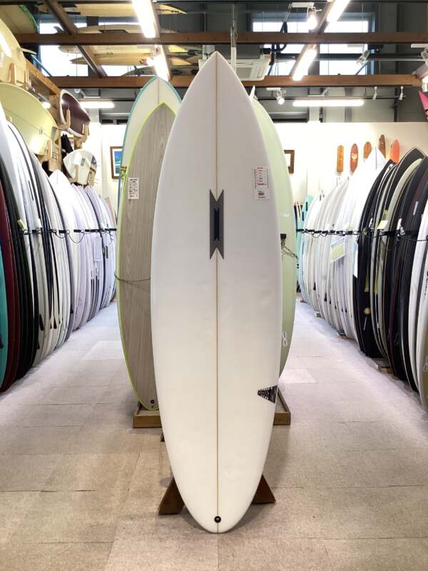 ツインピン　サーフボード　6’2” SUPER BRAND】PIGDOG TWIN 6'2 | ムラサキスポーツの中古バリュー