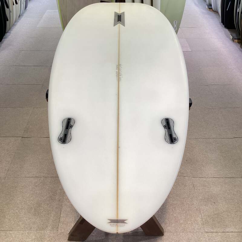SUPER BRAND】PIGDOG TWIN 6'2 | ムラサキスポーツの中古バリュー
