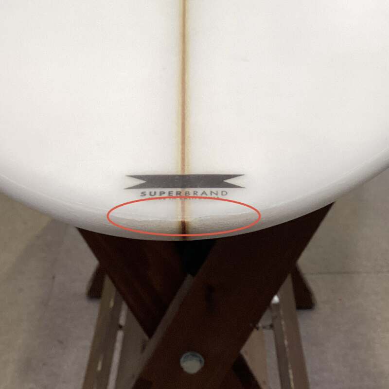 SUPER BRAND】PIGDOG TWIN 6'2 | ムラサキスポーツの中古バリュー