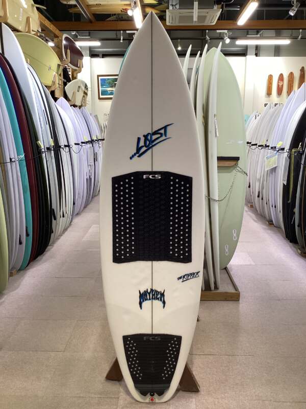 LOST】THE RIPPER 6'2 | ムラサキスポーツの中古バリューサーフボード