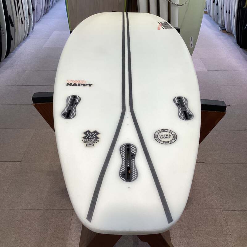 チャネルアイランドサーフボード　モデルTWO　HAPPY 新品未使用　正規店品！ CHANNEL ISLANDS】TWO HAPPY 5'8 | ムラサキスポーツの中古バリュー