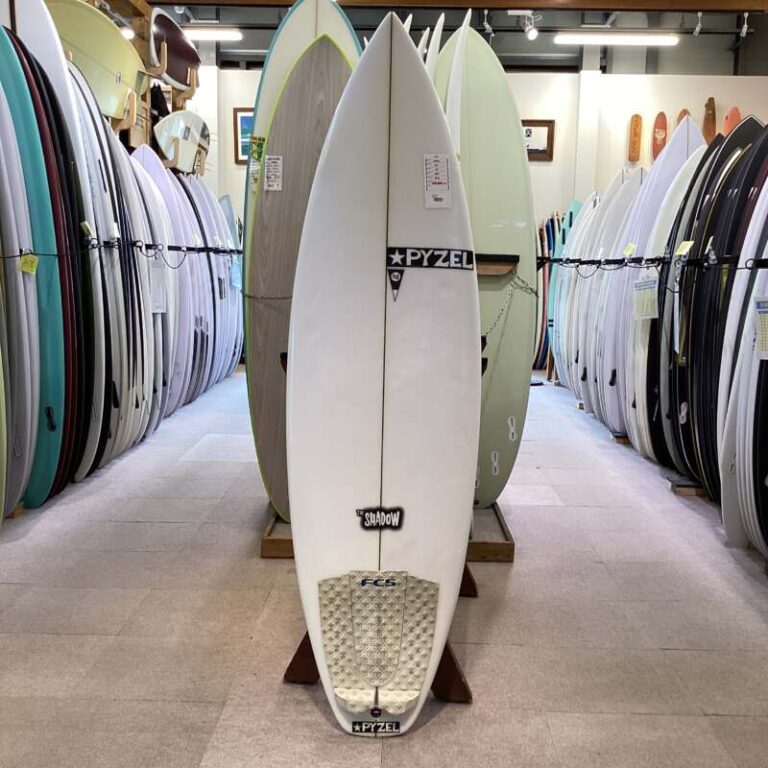 PYZEL】SHADOW 5'8 | ムラサキスポーツの中古バリューサーフボード