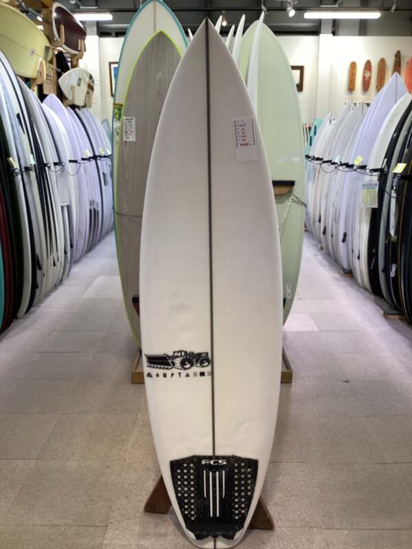 JS】MONSTA BOX 2020 5'8 | ムラサキスポーツの中古バリューサーフボード