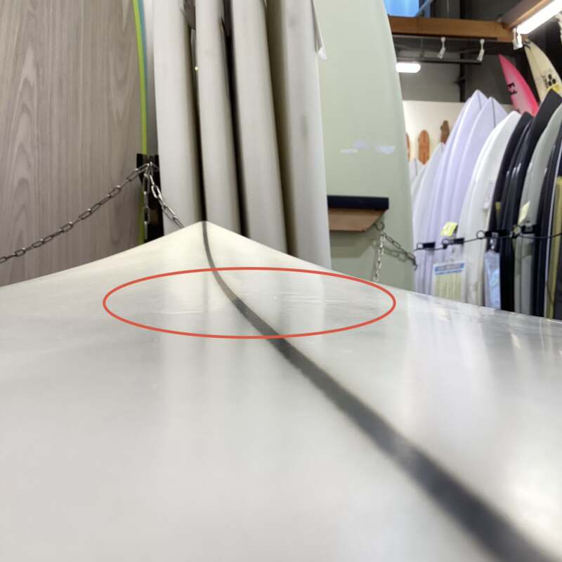 DHD】DX1 5'9 | ムラサキスポーツの中古バリューサーフボード