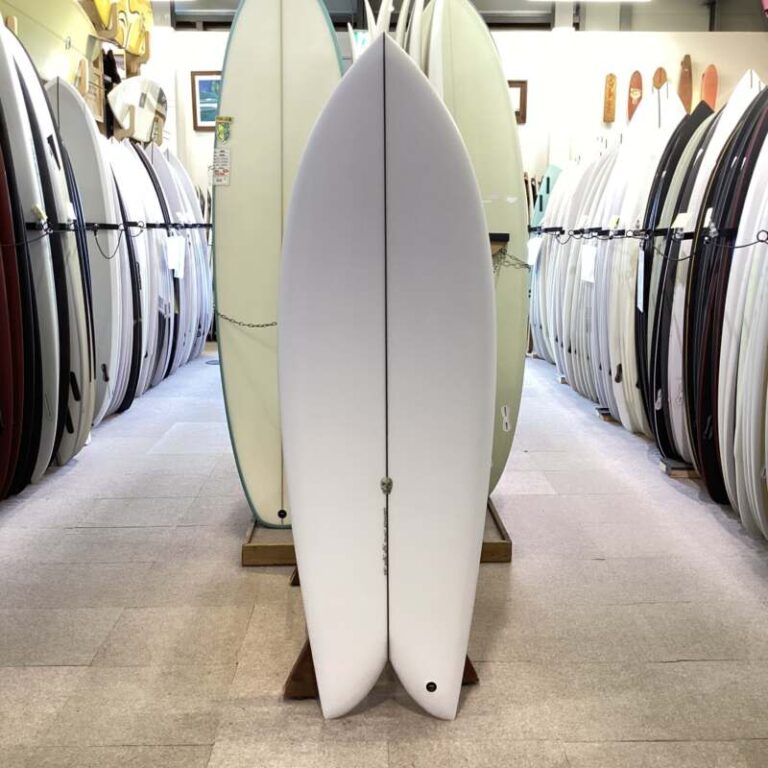 CHRIS TENSON】FISH 5'4 | ムラサキスポーツの中古バリューサーフボード