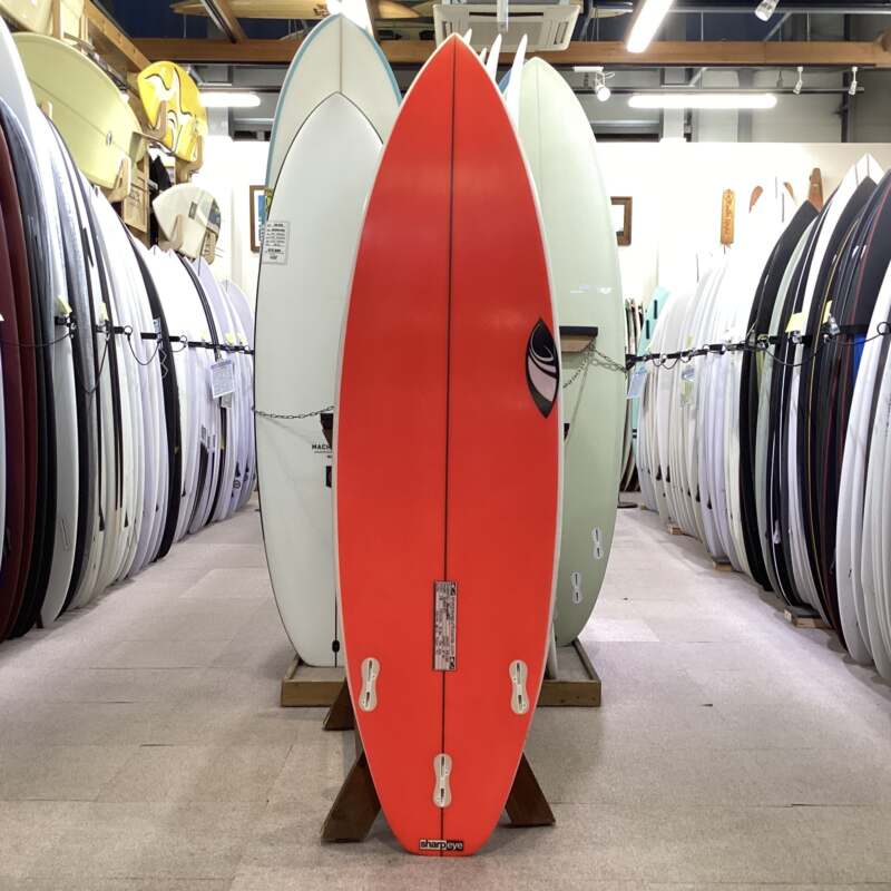 SHARP EYE】STORMS 5'10 | ムラサキスポーツの中古バリューサーフボード