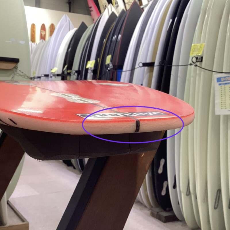 SHARP EYE】STORMS 5'10 | ムラサキスポーツの中古バリューサーフボード