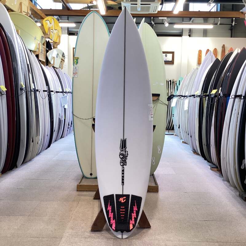 JS】MONSTA10 5'11 | ムラサキスポーツの中古バリューサーフボード