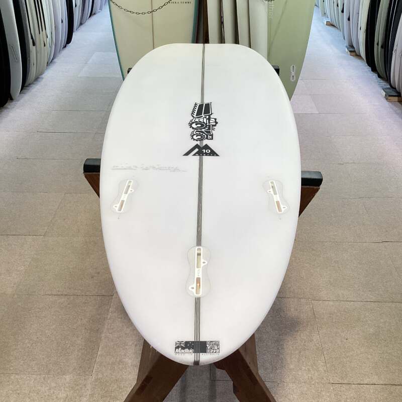 JS】MONSTA10 5'11 | ムラサキスポーツの中古バリューサーフボード