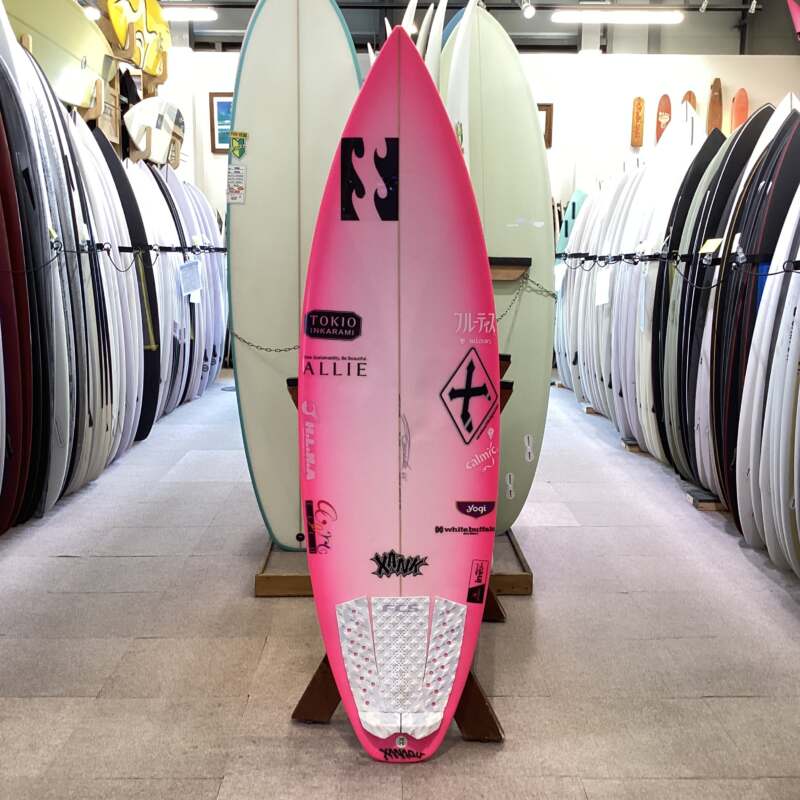XANADU】XANK 5'5'' | ムラサキスポーツの中古バリューサーフボード