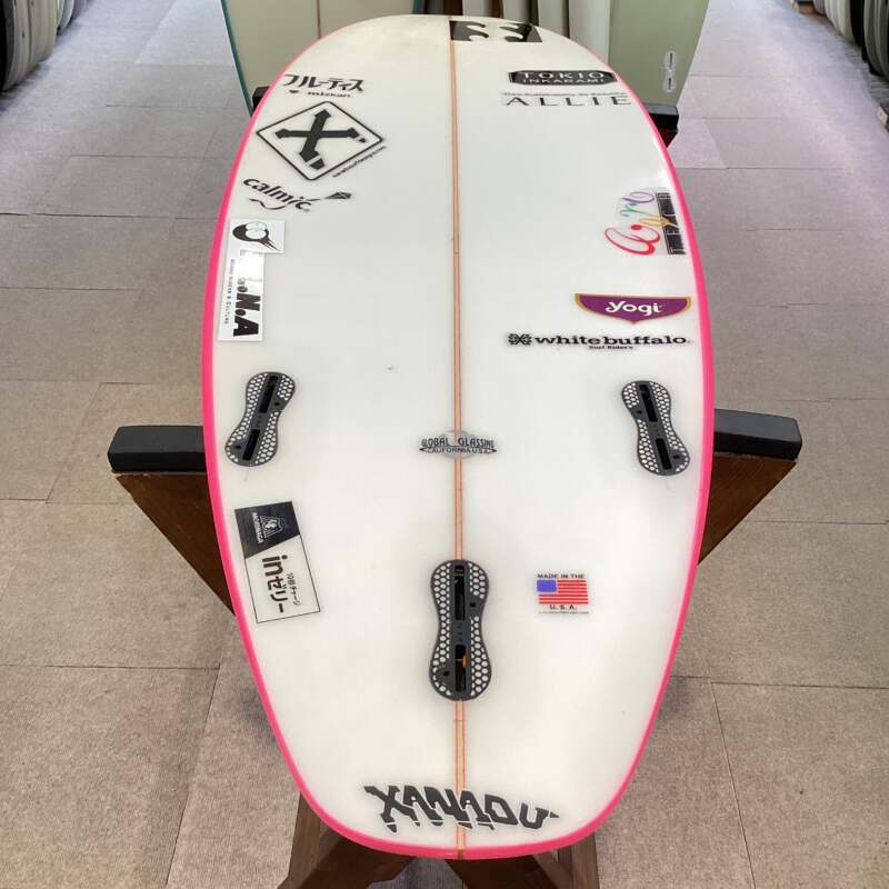 XANADU】XANK 5'5'' | ムラサキスポーツの中古バリューサーフボード