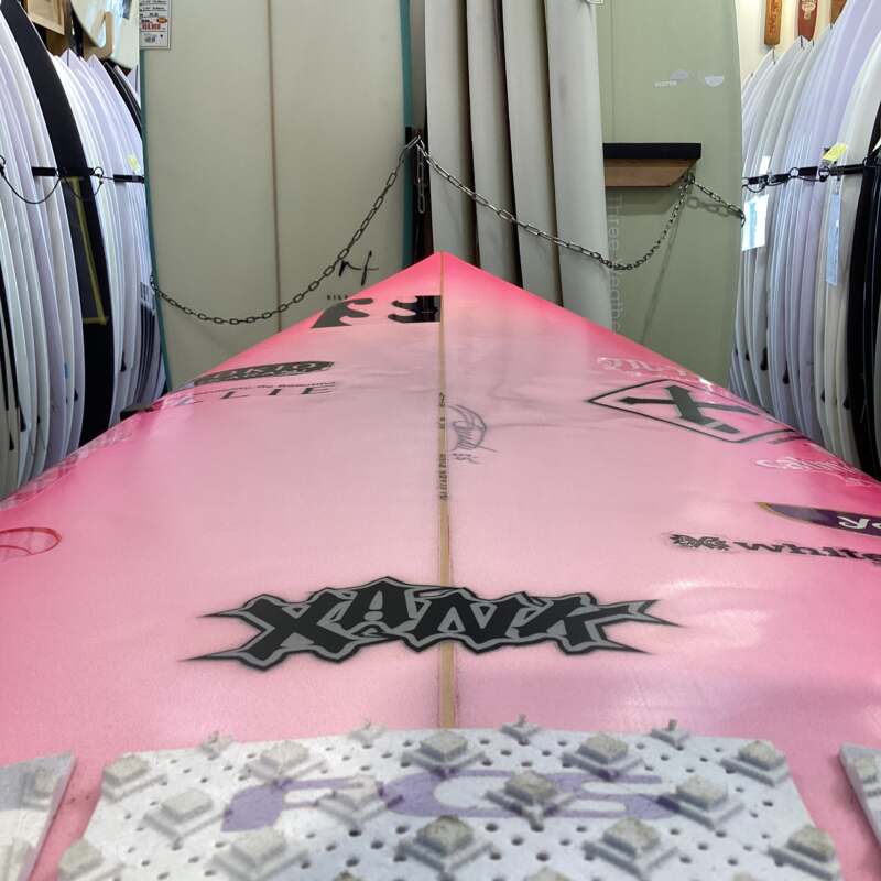 サーフボード 5 XANADU】XANK 5'5'' | ムラサキスポーツの中古バリューサーフボード