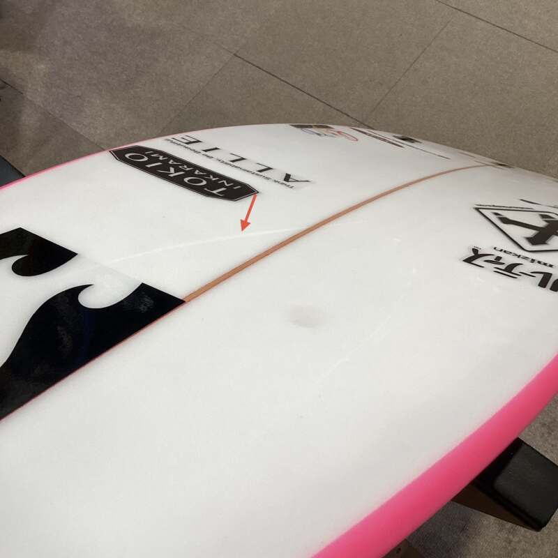 XANADU】XANK 5'5'' | ムラサキスポーツの中古バリューサーフボード