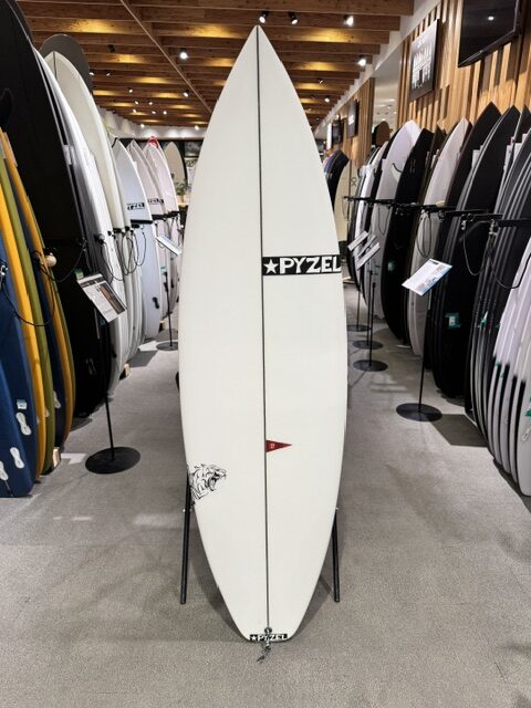 PYZEL】POWER TIGER XL 5'8″※新品未使用 | ムラサキスポーツの中古