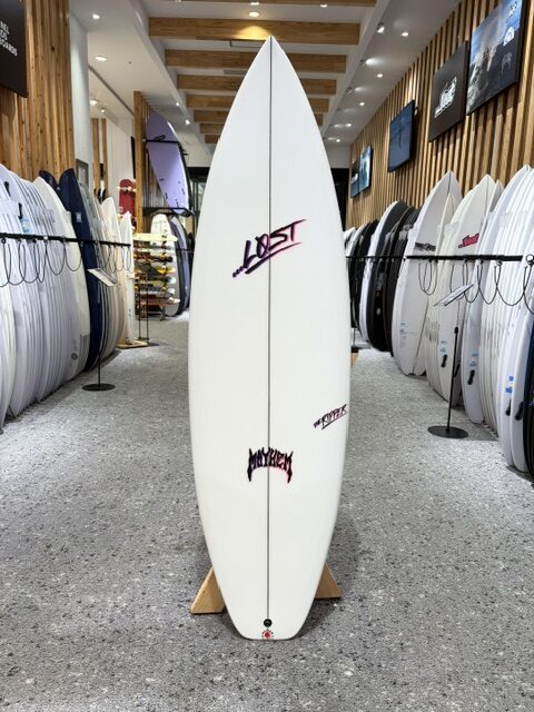OUTLET SALE】【LOST】THE RIPPER 5'8 ※新品未使用ボード | ムラサキ