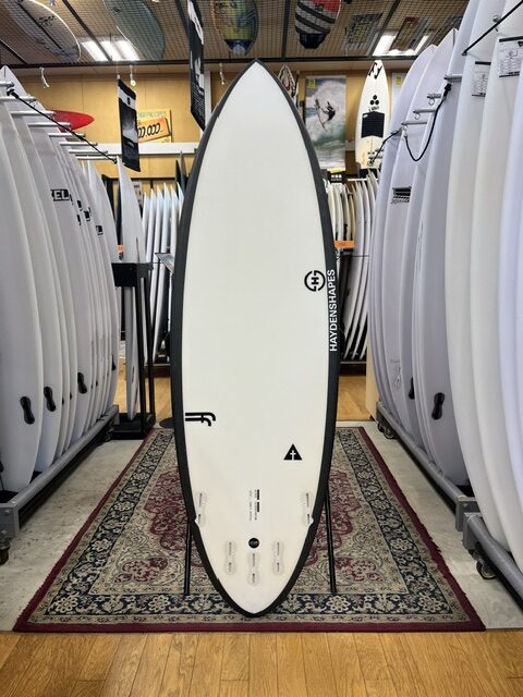 HAYDENSHAPES】HOLY HYPTO 5'8″ | ムラサキスポーツの中古バリュー