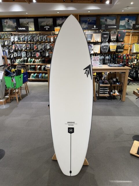 新品未使用品　FIREWIRE SPACESHIP ファイヤーワイヤー　5'11 FIREWIRE】GROOVE 5'11″ ※新品未使用品 | ムラサキスポーツの中古