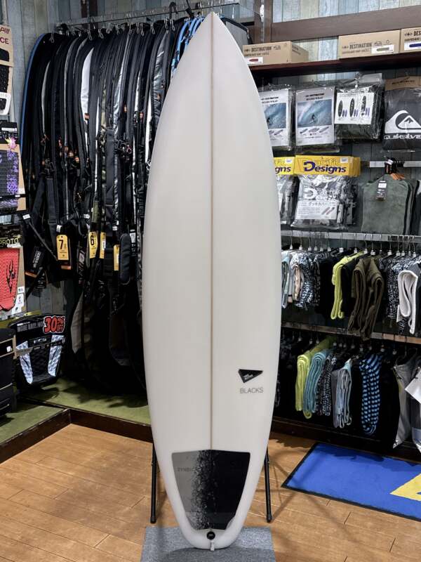 【手渡しのみ】threeweather PU BLACKS 6'6\