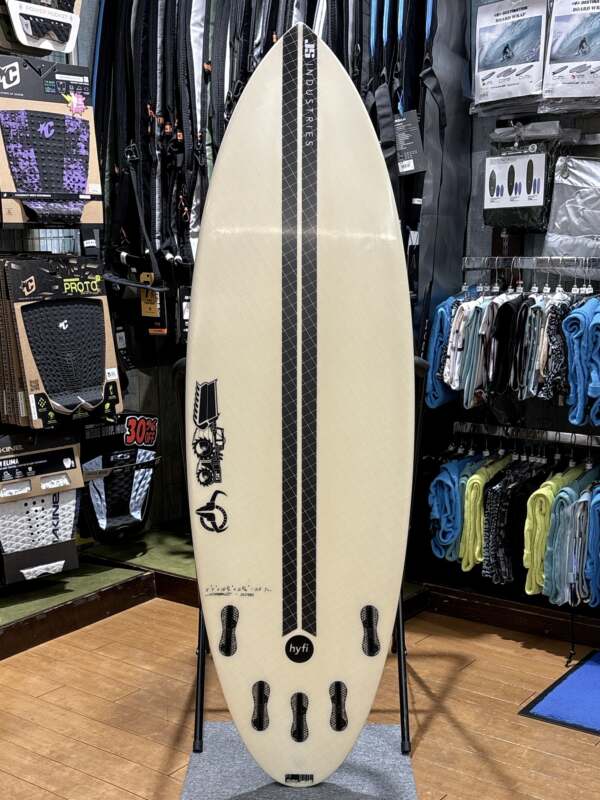 JS INDUSTRIES】 BULLS EYE hifi 5'4 | ムラサキスポーツの中古