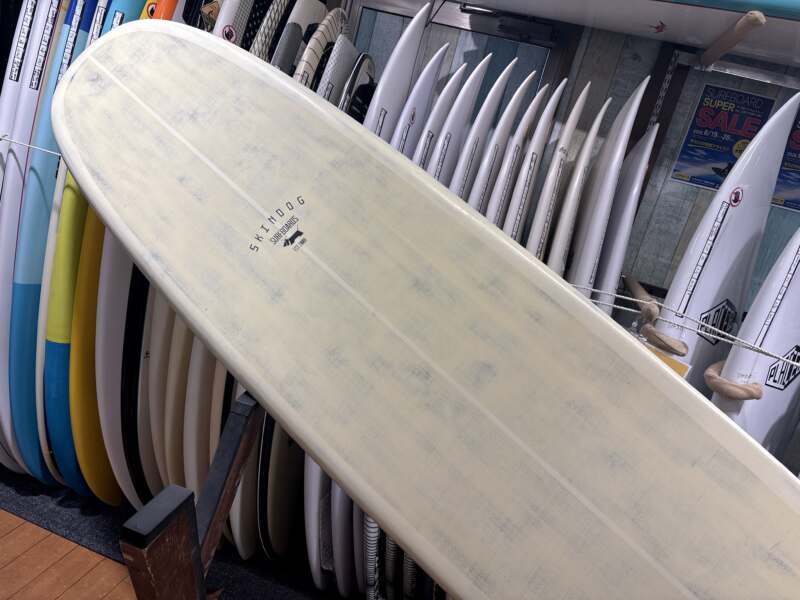 SKIN DOG】 PEACE MAKER THUNDER BOLT 9'1 | ムラサキスポーツの中古
