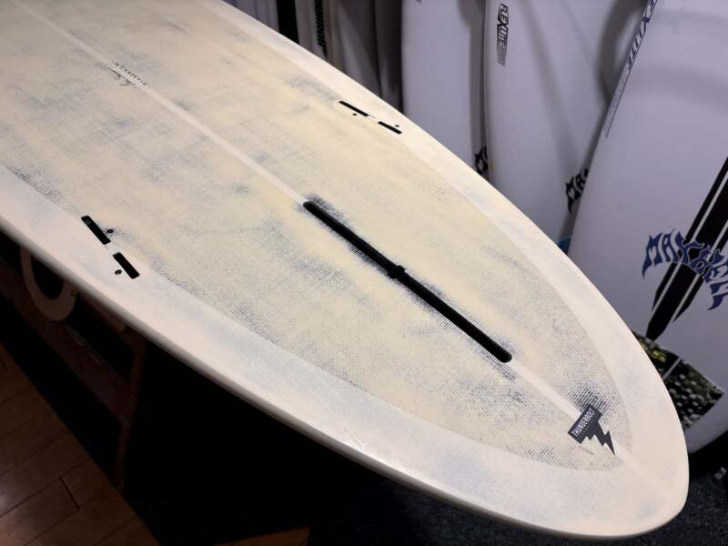 サーフィン・ボディボード ThunderBolt SKIN DOG PEACE MAKER SKIN DOG】 PEACE MAKER THUNDER BOLT 9'1 | ムラサキスポーツの中古