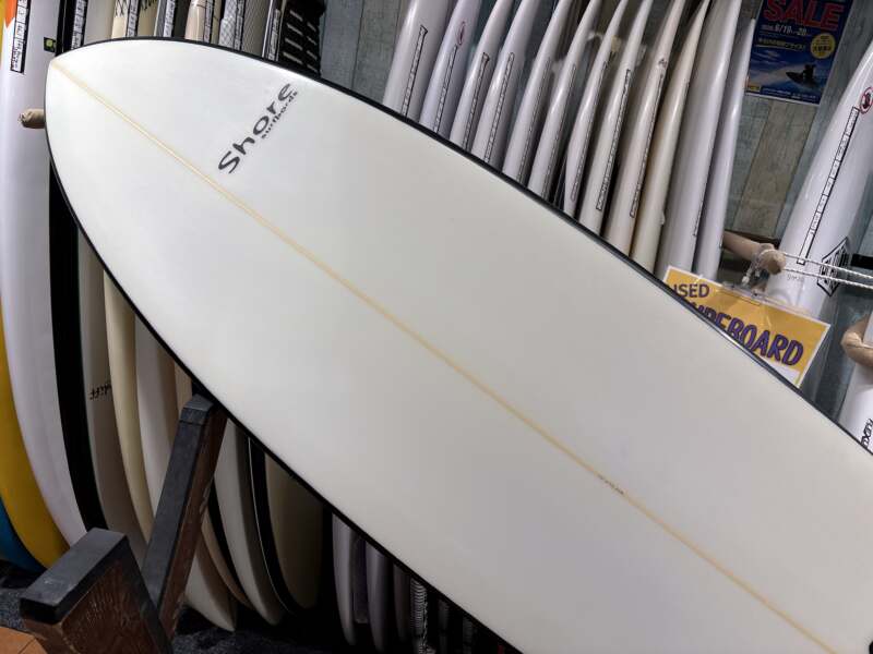 サーフボード【小波用　爆速　修復歴あり】 SHORE】SHORT BOARD 6'6 | ムラサキスポーツの中古バリューサーフボード