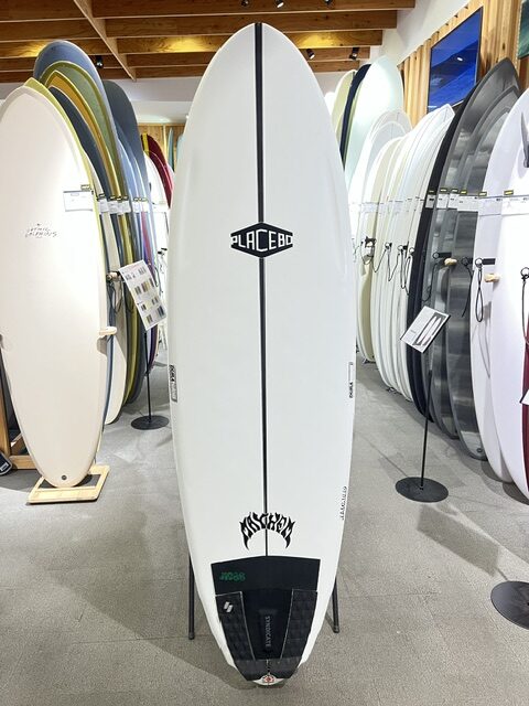 PLACEBO】RE-LOARDED 6'4″ | ムラサキスポーツの中古バリューサーフボード