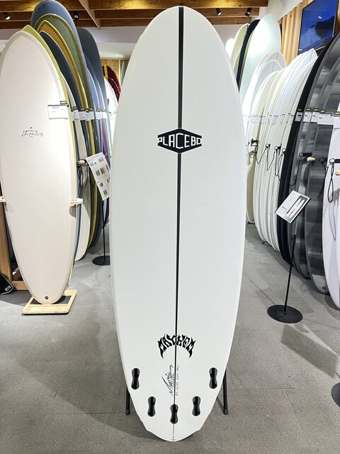 プレセボ　リローデッド　6.4 PLACEBO】RE-LOARDED 6'4″ | ムラサキスポーツの中古バリューサーフボード