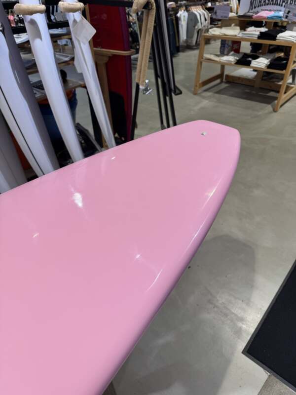 HOMIE SURFBOARDS】PINK 9'0” 2+1 | ムラサキスポーツの中古バリュー