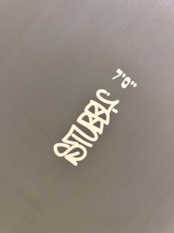 CRIME】STUBBY 7'0″ | ムラサキスポーツの中古バリューサーフボード