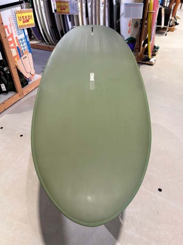 CRIME STUBBY 7.0 直接引き取り限定 CRIME】STUBBY 7'0″ | ムラサキスポーツの中古バリューサーフボード