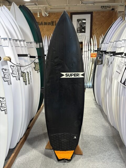 スーパーブランドサーフボードスパム5.5!23.6ℓ美品　最終値下げ SUPER BRAND】SPAM 5'6″ | ムラサキスポーツの中古バリューサーフボード