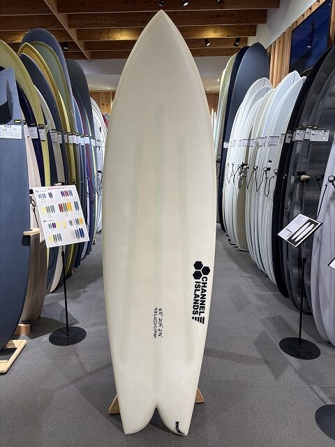 THUNDERBOLT×CHANNELISLANDS】CIFISH 6'5″ | ムラサキスポーツの中古