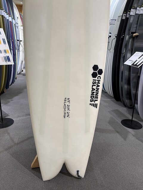 THUNDERBOLT×CHANNELISLANDS】CIFISH 6'5″ | ムラサキスポーツの中古