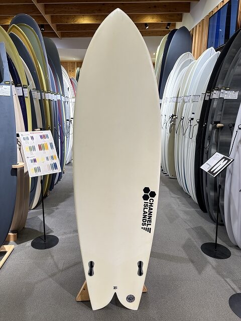 THUNDERBOLT×CHANNELISLANDS】CIFISH 6'5″ | ムラサキスポーツの中古