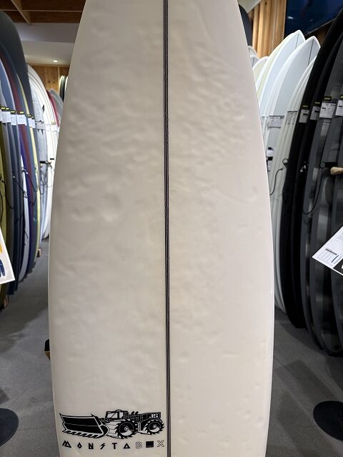 JS】MONSTA BOX 5'10 | ムラサキスポーツの中古バリューサーフボード