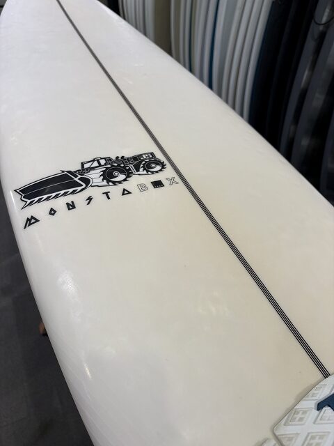JS】MONSTA BOX 5'10 | ムラサキスポーツの中古バリューサーフボード