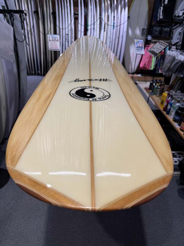 TOWN&COUNTRY】9' USED | ムラサキスポーツの中古バリューサーフボード