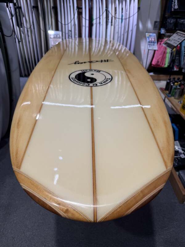 TOWN&COUNTRY】9' USED | ムラサキスポーツの中古バリューサーフボード