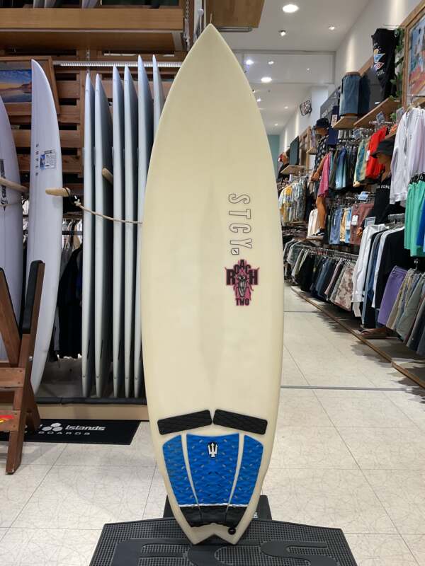 STACEY】ROACH TWO 5'6″ | ムラサキスポーツの中古バリューサーフボード