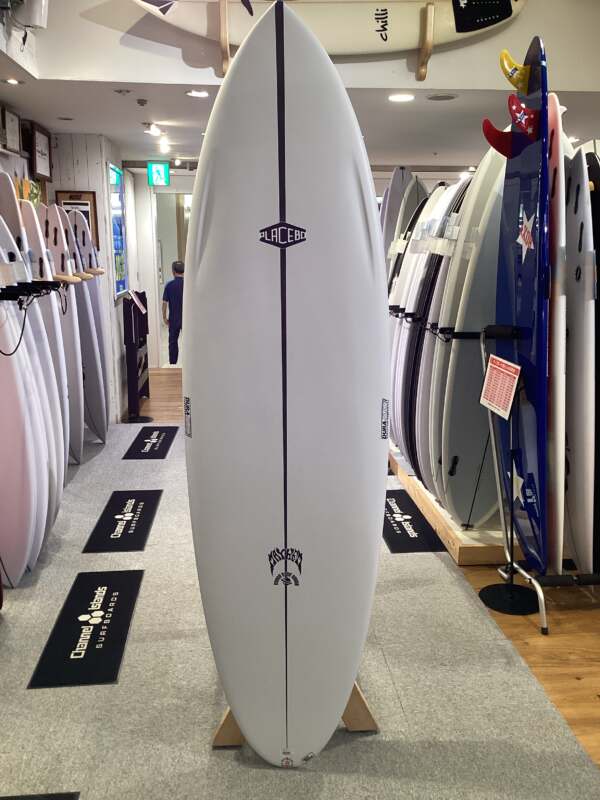 サーフィン・ボディボード PLACEBO RNR 6'0 PLACEBO】RNR 6'8 | ムラサキスポーツの中古バリューサーフボード