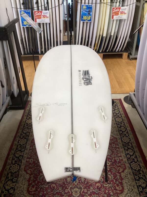 JS】SUBXERO 5'10” | ムラサキスポーツの中古バリューサーフボード