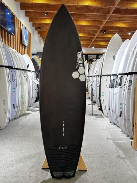 10％OFF+ムラポ10％UP！【THUNDERBOLT】NECKBEARD2BLACKSHADOW 5'7″ 7