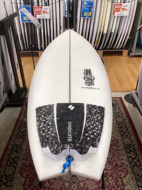 JS】SUBXERO 5'7” | ムラサキスポーツの中古バリューサーフボード